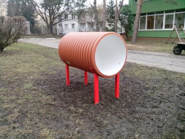 Tunel krátký DN 500 délka 1 m