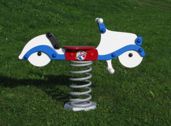 Houpadlo na pružině MP - auto Houpadlo na pružině MP - auto
